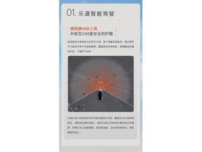 樂道汽車Coconut椰子1.2.0大升級，端到端AEB及多項(xiàng)