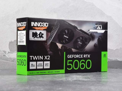 映眾RTX 5060 8GB顯卡評測:DLSS 4加持,1K分辨率暢玩