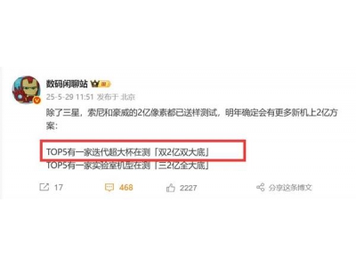 OPPO Find X9 Ultra大升級！雙2億像素+雙潛望長焦，影