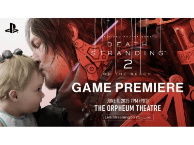 《死亡擱淺2》夏季游戲節(jié)首秀,6月26日PlayStati