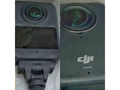 大疆Osmo 360全景相機諜照出爐,或配1英寸傳感器
