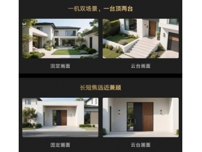 小米室外攝像機4雙攝版上市：雙鏡頭3K畫質，全