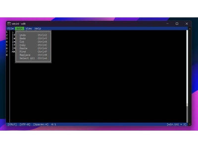 微軟新推Edit編輯器,輕量級命令行工具入駐Win