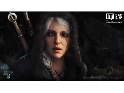 《巫師4》技術演示引熱議,CD Projekt:非游戲實機