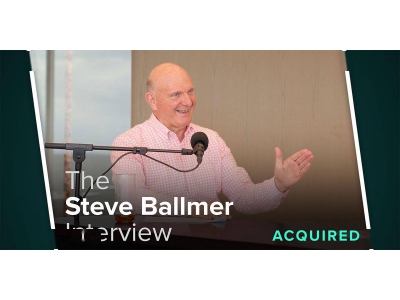 鮑爾默退休后深情告白微軟:曾掙扎情感抽離,