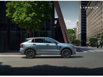 領克01 SUV煥新版即將亮相，新增夜影藍車色，6月