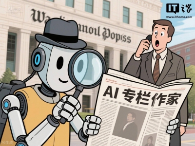 《華盛頓郵報》將試水AI寫作助手,非專業作者也
