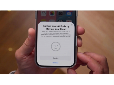 蘋(píng)果AirPods將迎新升級(jí)：頭部手勢(shì)操控、睡眠暫停