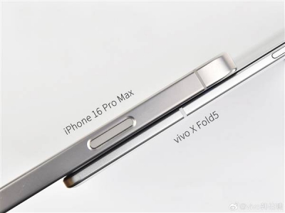 vivo X Fold5輕若無物!風扇一吹竟起飛,刷新折疊