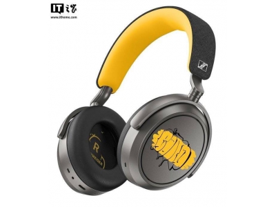 森海塞爾MOMENTUM 4頭戴耳機80周年紀念版,涂鴉設