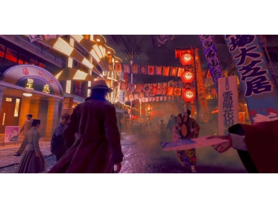 《人中之龍》制作組新作《Stranger Than Heaven》:穿