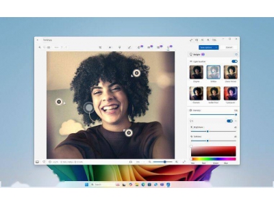 Win11照片應用大升級!AI光線調控與自然語義搜索