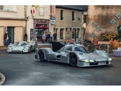 保時(shí)捷打造500萬歐963 RSP，合法上路致敬勒芒傳奇