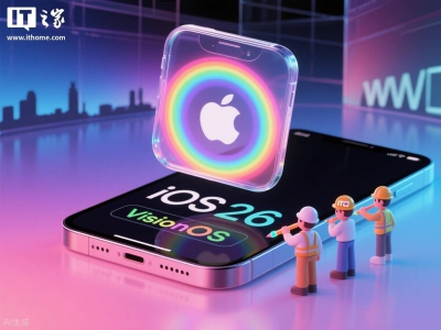 蘋果iOS 26大改版：透明玻璃風(fēng)來(lái)襲，Safari等應(yīng)用