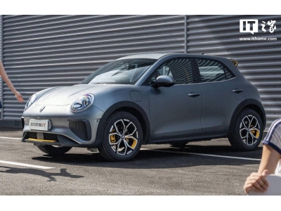 歐拉好貓GT煥新登場:懸浮中控屏搶眼,上市在即