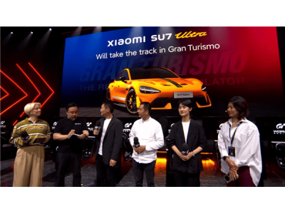 《GT賽車》之父點贊小米:合作SU7 Ultra,感慨中國