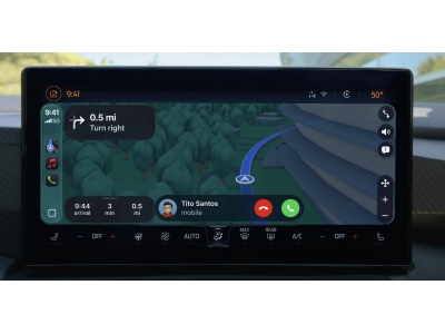蘋果iOS26 CarPlay大變身:玻璃界面+實時活動,駕車