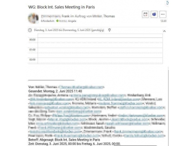 微軟Outlook新版BUG?用戶會議無故被取消引熱議