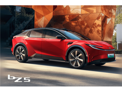 一汽豐田bZ5純電上市，搭載中國智駕系統，售價