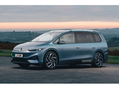 大眾計劃推電動緊湊型MPV，續航升級，或成極氪