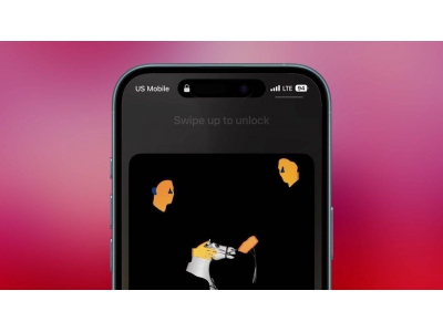 iOS 26新體驗:Apple Music鎖屏專輯封面全屏動畫,音