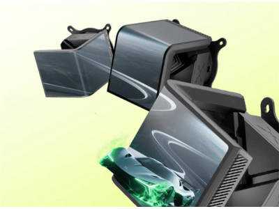 創系新品！PANORAMA展域SE系列水冷，AMOLED曲面屏炫