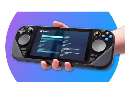 Steam Deck早期原型機(jī)曝光：搭載定制AMD Ryzen 7 370