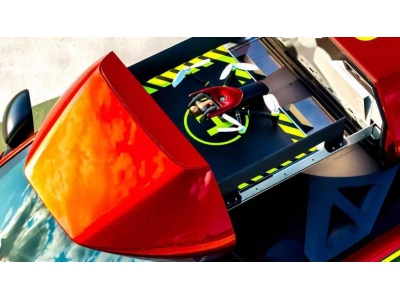 雷諾Vision 4Rescue概念車：應急救援新利器，搭載無