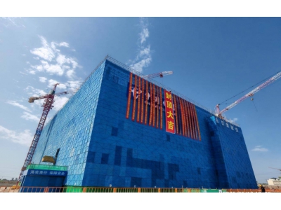 慶陽智能算力中心新突破：中國電信1#數據中心主