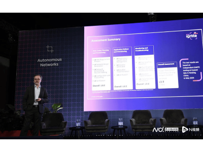 華為數據中心自動駕駛網絡：領航業界，邁向全