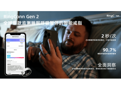 RingConn智能戒指：精準監(jiān)測，開創(chuàng)全球健康生活新