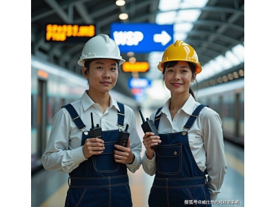 無線對講系統:交通樞紐高效流轉的“智慧脈動