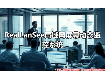 六款員工監控系統詳解：賦能企業優化管理，提