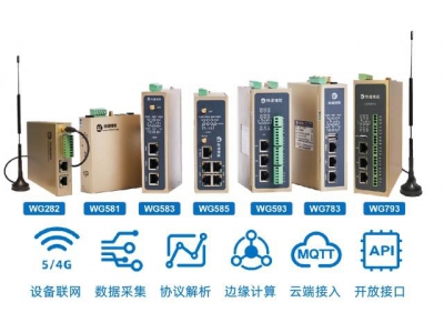 工控PLC數據采集網關：無線通信與有線通信全解