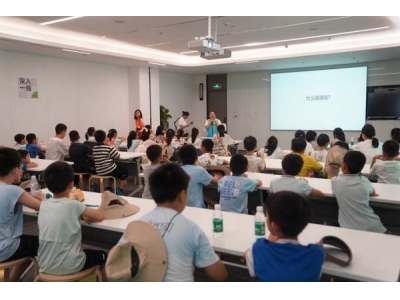 渝北青少年變身“科技特派員”,OPPO智能生態(tài)園