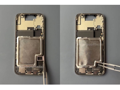 iPhone 17 Pro電池細(xì)節(jié)曝光：中美版本因SIM卡槽設(shè)計(jì)