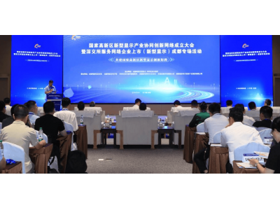 十家國家高新區(qū)攜手成立新型顯示產(chǎn)業(yè)協(xié)同創(chuàng)新