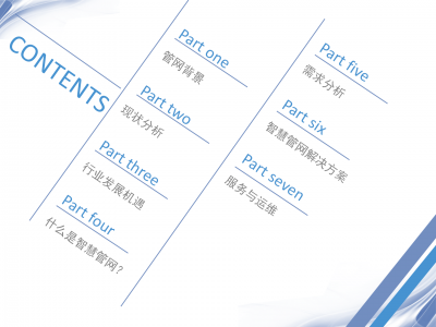 智慧城市建設(shè)新篇章：全面解析智慧管網(wǎng)產(chǎn)品解