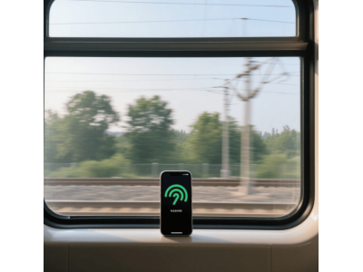 高鐵飛馳,手機信號依然滿格:背后的通信黑科