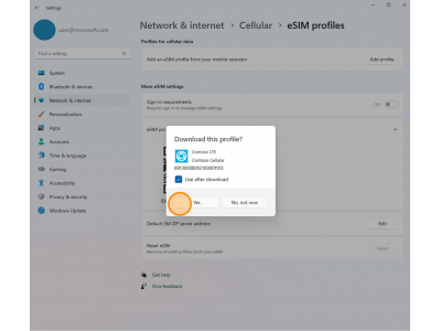 微軟2026年將停用Windows系統(tǒng)Mobile Plans應(yīng)用，eSIM配