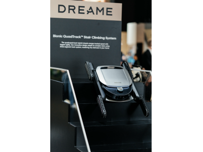 全球首款爬樓掃地機！追覓Cyber X亮相IFA