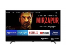 亞馬遜在印度推出一款 4K 智能電視