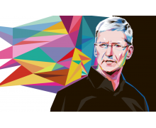 蘋果CEO去年薪酬超1400萬美元 庫克即將卸任誰接掌