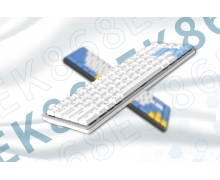 輕薄無界連接無限 達爾優(yōu)發(fā)布EK868雙模無線機械