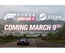 《極限競速:地平線 4》將于 3 月 9 日登陸 Stea