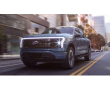 福特發布旗下首款純電皮卡 F-150 Lightning