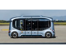 宇通無人駕駛巴士進駐長沙黃花國際機場,開啟