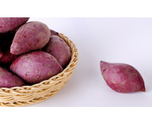 小雞寶寶考考你有些紫薯煮熟后會變成藍色，是