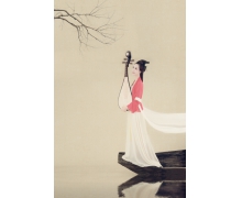 白居易名句大珠小珠落玉盤最初是用來描寫 小雞