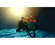 水下飛天舞蹈火爆全網，“飛天動作與什么有關